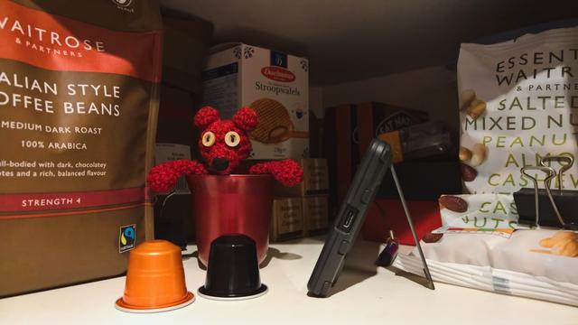 #CoffeeCoffee... #YummyYummyCoffee...