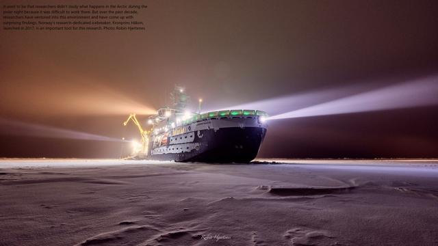 photo - It used to be that researchers didn't study what happens in the Arctic during the polar night because it was difficult to work there. But over the past decade, researchers have ventured into this environment and have come up with surprising findings. Norway's research-dedicated icebreaker, Kronprins Håkon, launched in 2017, is an important tool for this research. Photo: Robin Hjertenes
https://norwegianscitechnews.com/2022/08/arctic-mercury-levels-drop-during-the-depths-of-the-winter/