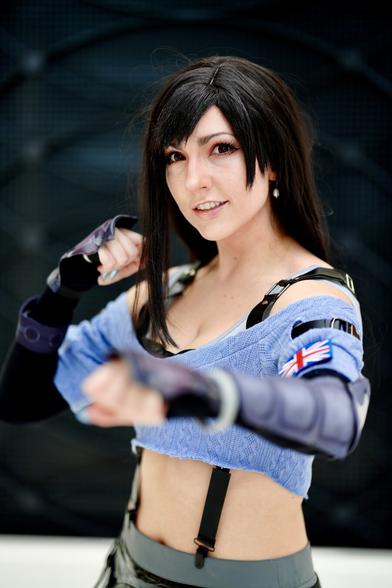 #MAGFest #cosplay capture of IG @angelgotchiii as #tifa