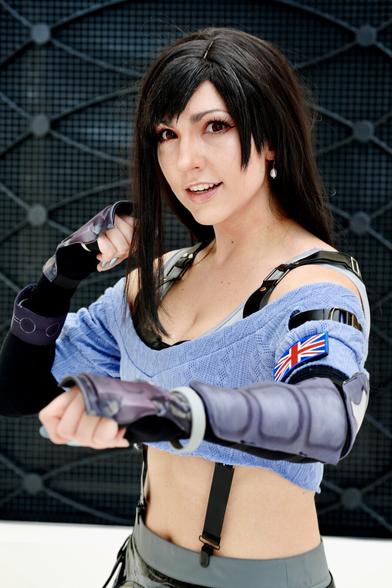 #MAGFest #cosplay capture of IG @angelgotchiii as #tifa