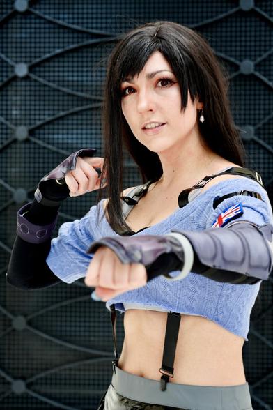 #MAGFest #cosplay capture of IG @angelgotchiii as #tifa