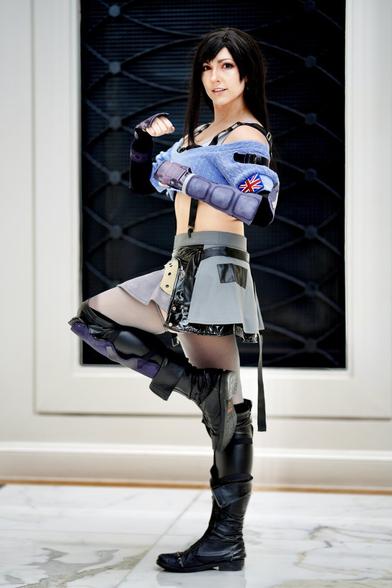 #MAGFest #cosplay capture of IG @angelgotchiii as #tifa