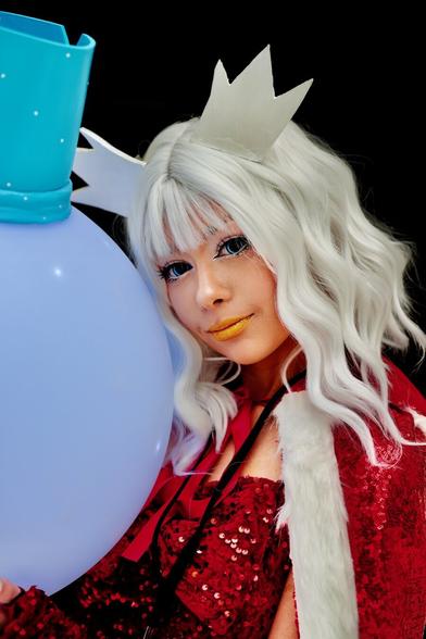 #MAGFest #cosplay capture of IG @misschaos.xo as #
#MAGFest2025 #MAGFestSuper #MAGSuper