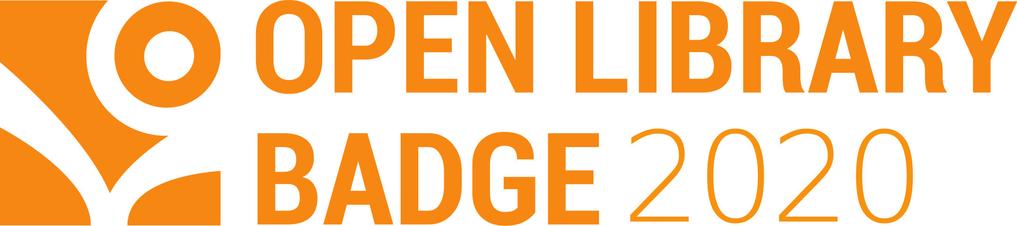 Open Library Badge 2020 logo