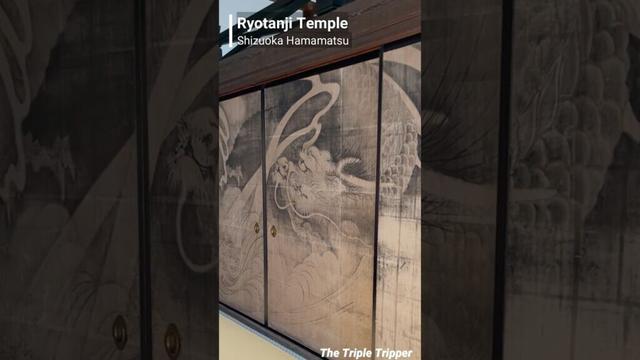 ”Ryotanji temple_龍潭寺” Hamamatsu Shizuoka Japan Trip-Log #Shorts