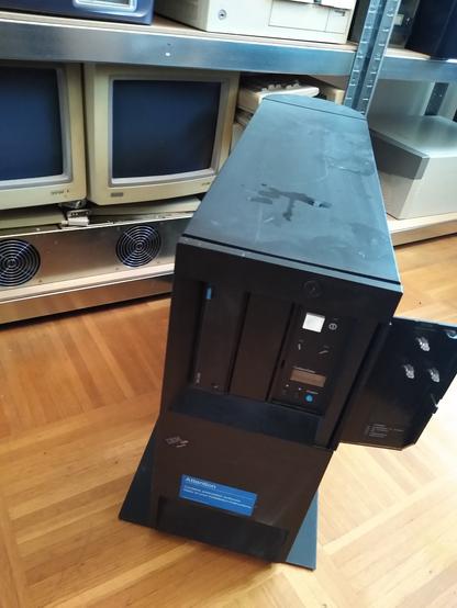 IBM AS/400 Advanced 36 Top-front view