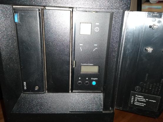 IBM AS/400 Advanced 36 panel view with IPL instructions