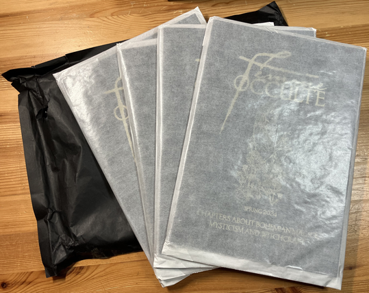 Hermetic Library Mail Call 29jan2025 Envelope Open