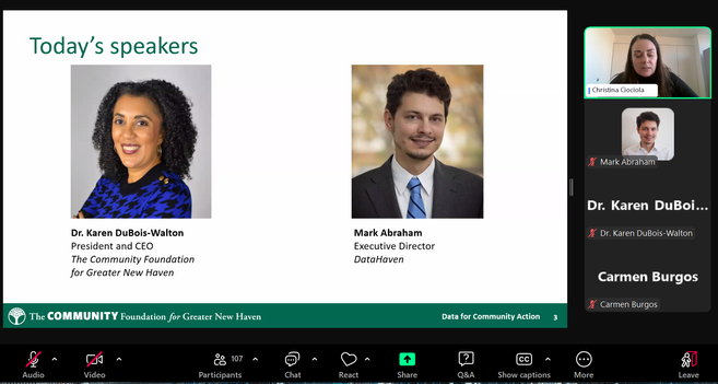 Speaker bios from the event
