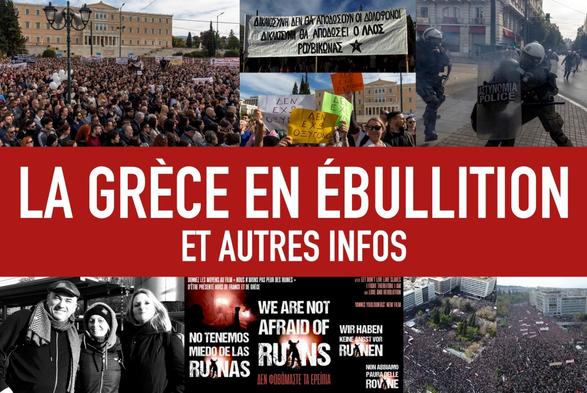 LA GRÈCE EN ÉBULLITION