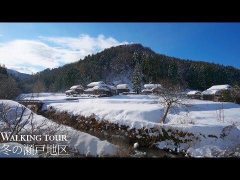 散策 冬の瀬戸地区 福井県南越前町 4KHDR