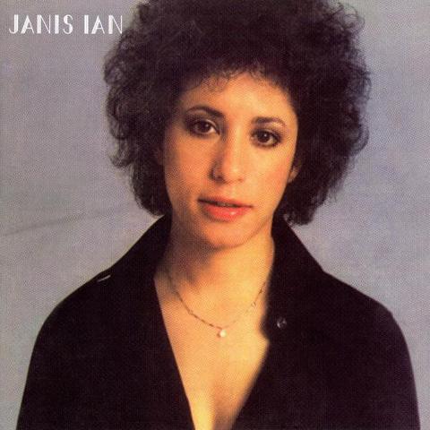 Album cover art for the self-titled album by Janis Ian