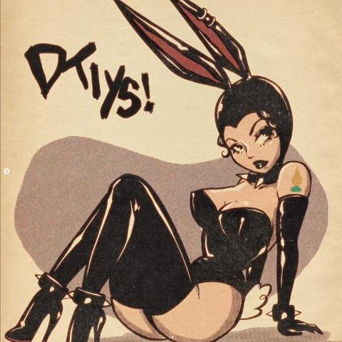 Original artwork with call to action