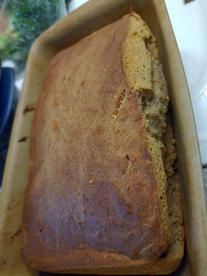 A banana bread