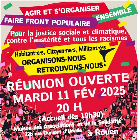 Faire Front Populaire Ensemble