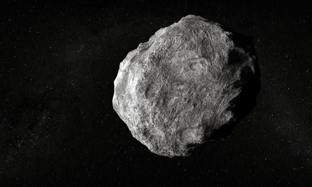 Una ilustración de un asteroide (Getty Images/Science Photo Libra)