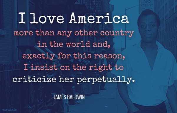 James Baldwin quote