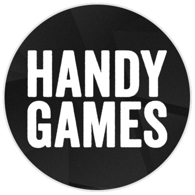 logo says HANDY GAMES