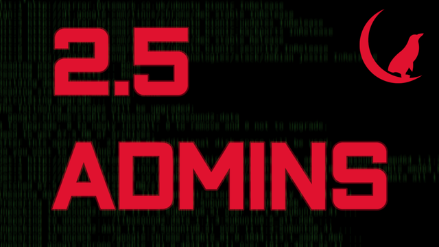 2.5 Admins artwork
