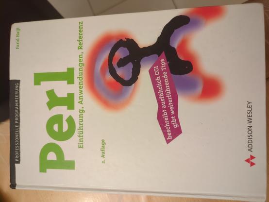 Buch: Perl 2. Auflage