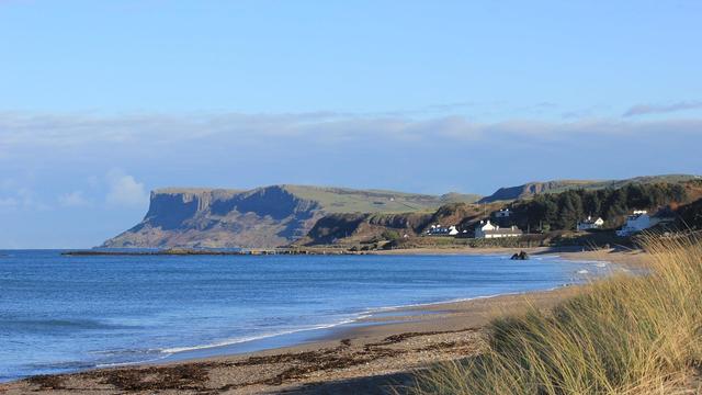 photo - portion of the International Appalachian Trail, Ulster, Northern Ireland