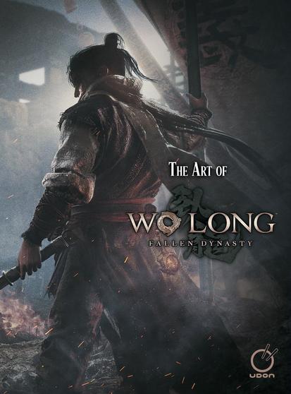The English book cover of The Art of Wo Long Fallen Dynasty. 

Set in 184 AD, China, Wo Long: Fallen Dynasty is a dramatic, action-packed story of a nameless militia soldier fighting for survival in a dark fantasy version of the Later Han Dynasty where demons plague the Three Kingdoms. Players fight off deadly creatures and enemy soldiers using swordplay based on the Chinese martial arts, attempting to overcome the odds by awakening the true power from within.


THE ART OF WO LONG: FALLEN DYNASTY collects the fantastic visuals behind this dark fantasy action RPG from Team NINJA. Included are character and creature designs, weapon and armor concepts, detailed character profiles, world lore, and more!