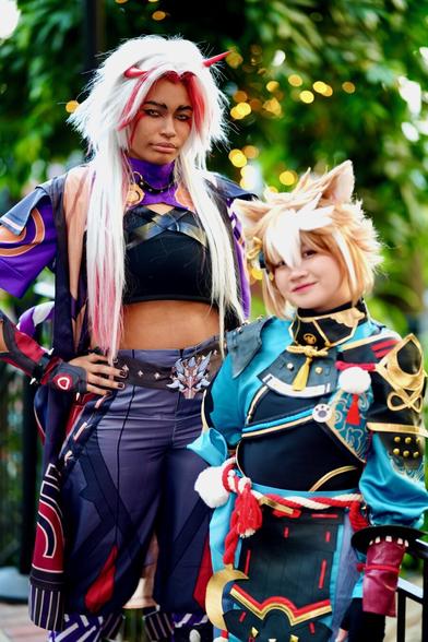 #MAGFest #cosplay capture of IG peach.tea.boba and IG ether.ealangel