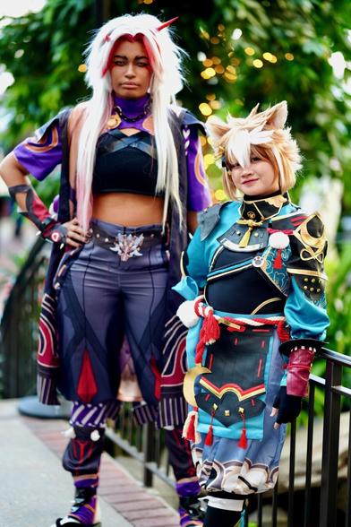 #MAGFest #cosplay capture of IG peach.tea.boba and IG ether.ealangel