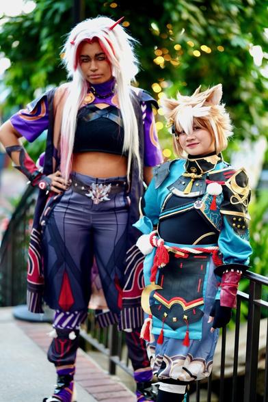 #MAGFest #cosplay capture of IG peach.tea.boba and IG ether.ealangel