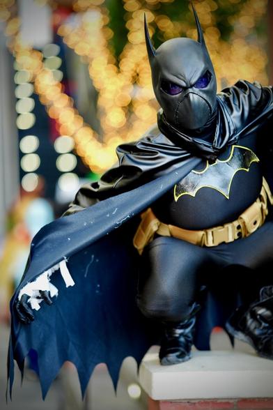 #MAGFest #cosplay capture of IG iziebuilds as batman