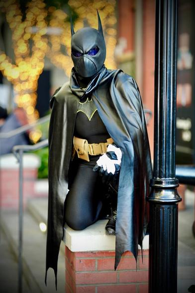 #MAGFest #cosplay capture of IG iziebuilds as batman