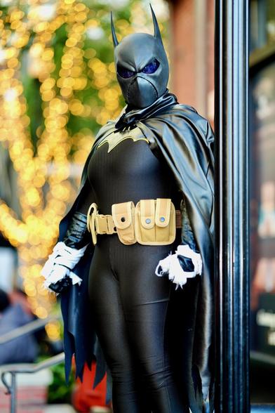 #MAGFest #cosplay capture of IG iziebuilds as batman