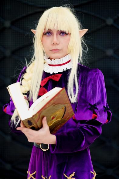 #MAGFest #cosplay capture of IG toastsushi
