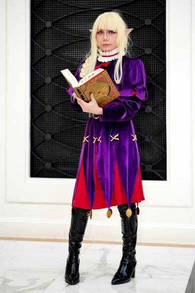 #MAGFest #cosplay capture of IG toastsushi