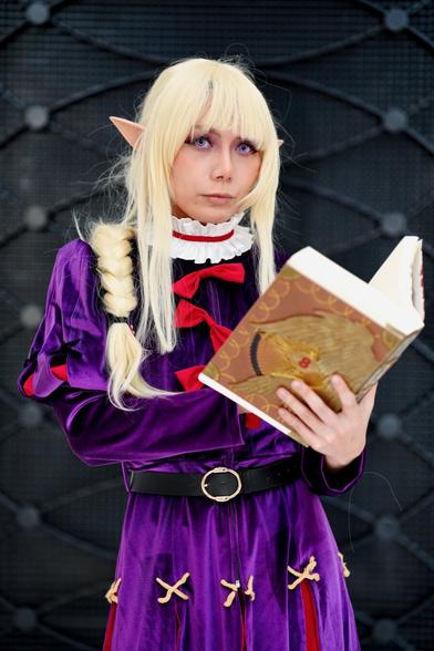 #MAGFest #cosplay capture of IG toastsushi