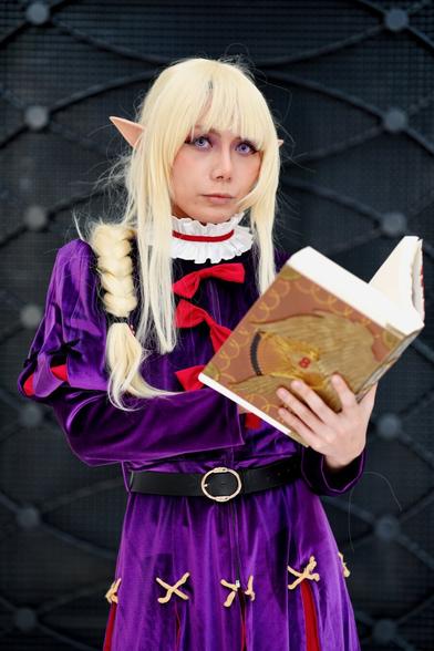 #MAGFest #cosplay capture of IG toastsushi