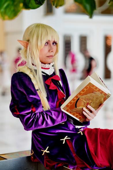#MAGFest #cosplay capture of IG toastsushi