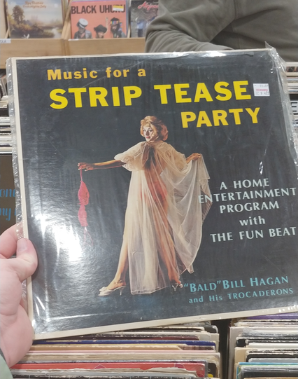 Music for a Strip Tease Party