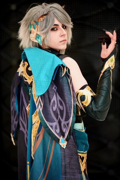 #MAGFest #cosplay capture of IG al_cademia as #alhaitham