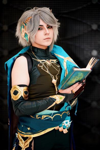 #MAGFest #cosplay capture of IG al_cademia as #alhaitham
