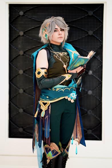 #MAGFest #cosplay capture of IG al_cademia as #alhaitham