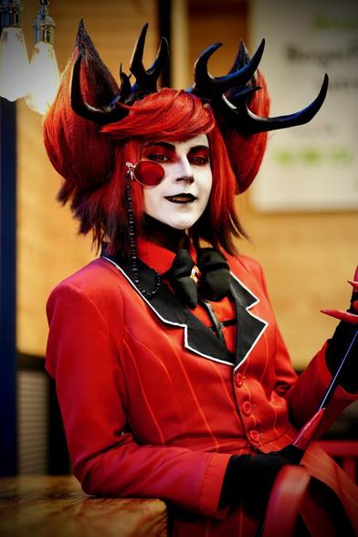 #MAGFest #cosplay capture of IG al_cademia as #hazbin