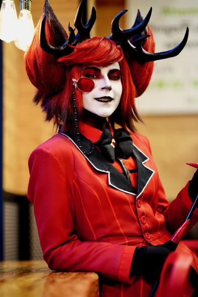 #MAGFest #cosplay capture of IG al_cademia as #hazbin