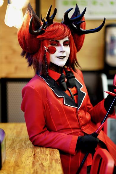 #MAGFest #cosplay capture of IG al_cademia as #hazbin