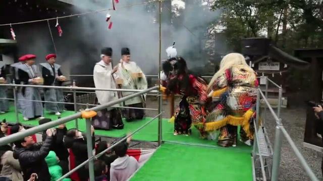 【過去動画】滋賀・多賀大社の節分祭「鬼の舞」（2019年2月3日　滋賀県多賀町）　Shiga Taga Taisha Shrine's Setsubun Festival "Demon Dance"