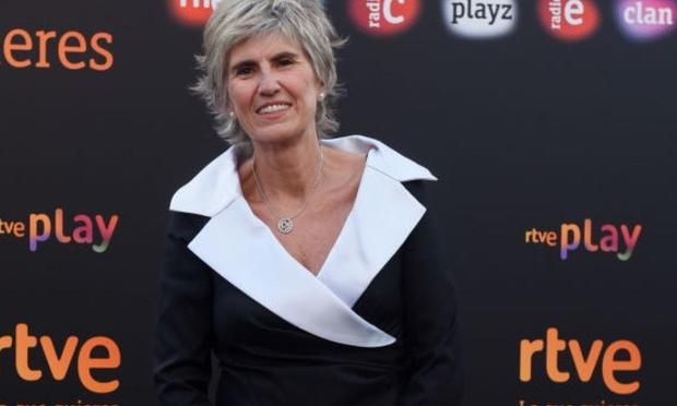 La periodista deportiva Paloma del Río. ()