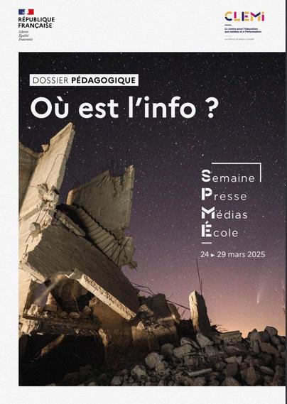 Couverture du dossier.