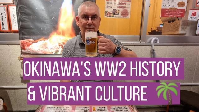 Exploring Okinawa: World War 2 History And Delicious Food!
