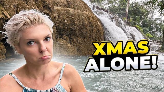 Finding Christmas Spirit... 🎅 ALONE in Mexico -EP.321
