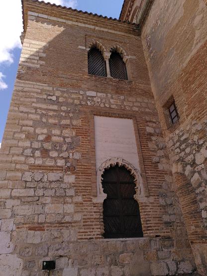 Real Monasterio de Santa Clara de Tordesillas.
Ventanas mudéjares